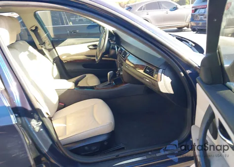 2011 BMW 328I from USA, damaged, VIN WBAPH7C5XBA801780